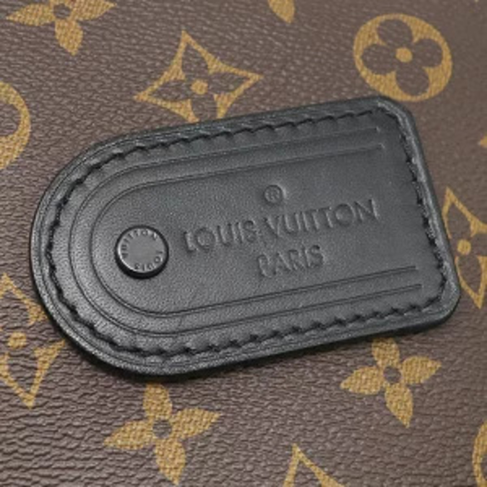Louis Vuitton LV Trail Messenger Bag Monogram Macassar Brown Black Brown - Picture 5 of 11